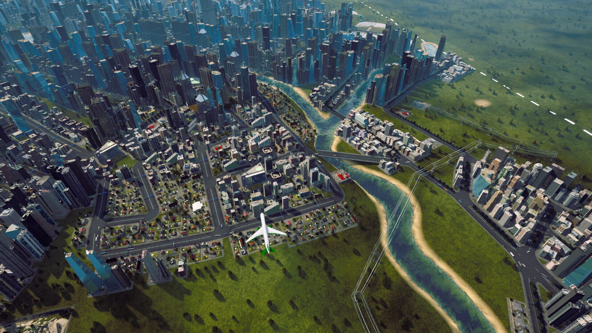Foto do jogo Highrise City: Metro & Planes