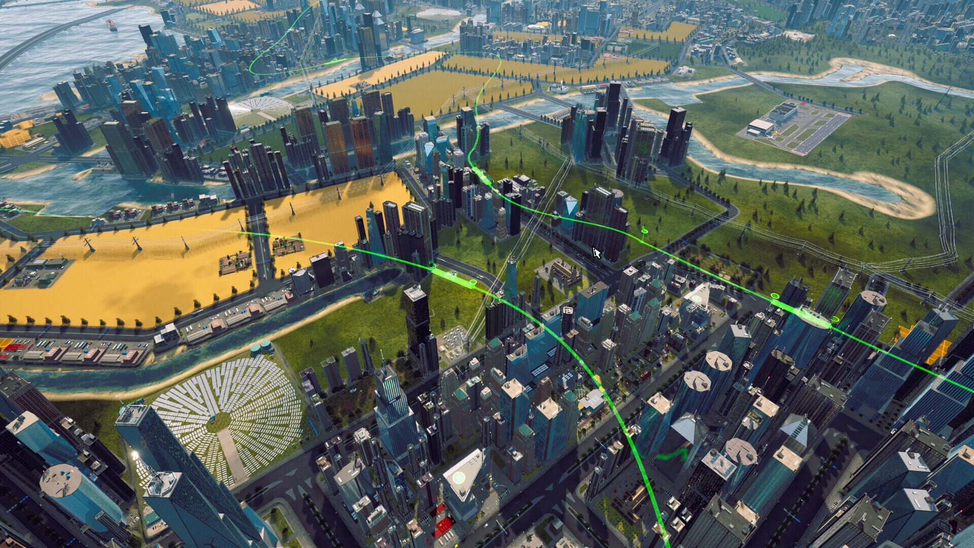Foto do jogo Highrise City: Metro & Planes