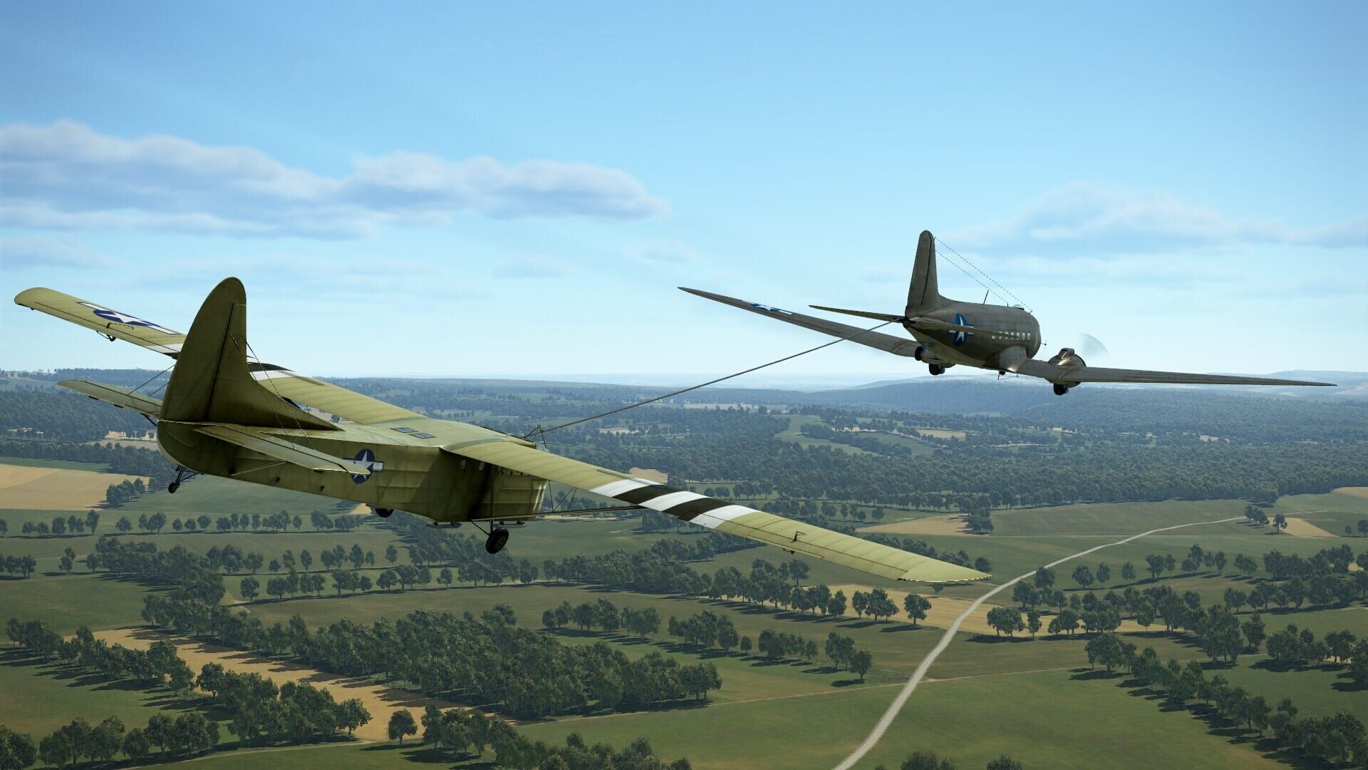 Foto do jogo IL-2 Sturmovik: CG-4A Collector Plane
