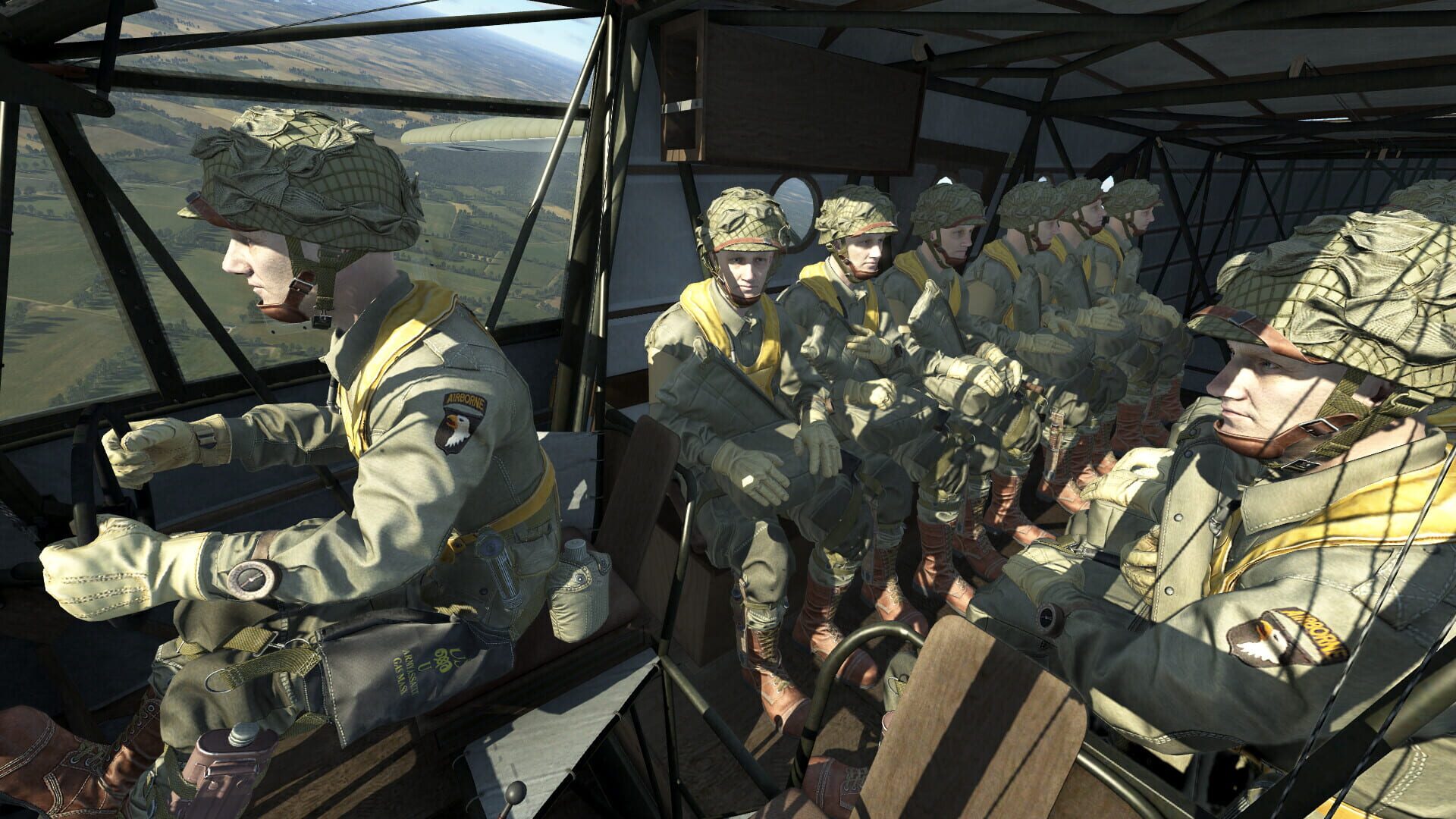 Foto do jogo IL-2 Sturmovik: CG-4A Collector Plane