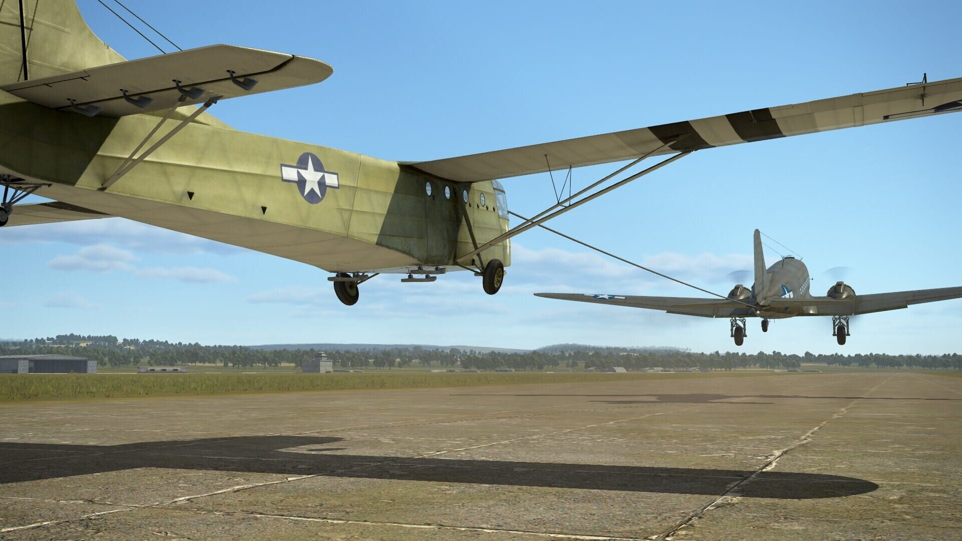 Foto do jogo IL-2 Sturmovik: CG-4A Collector Plane