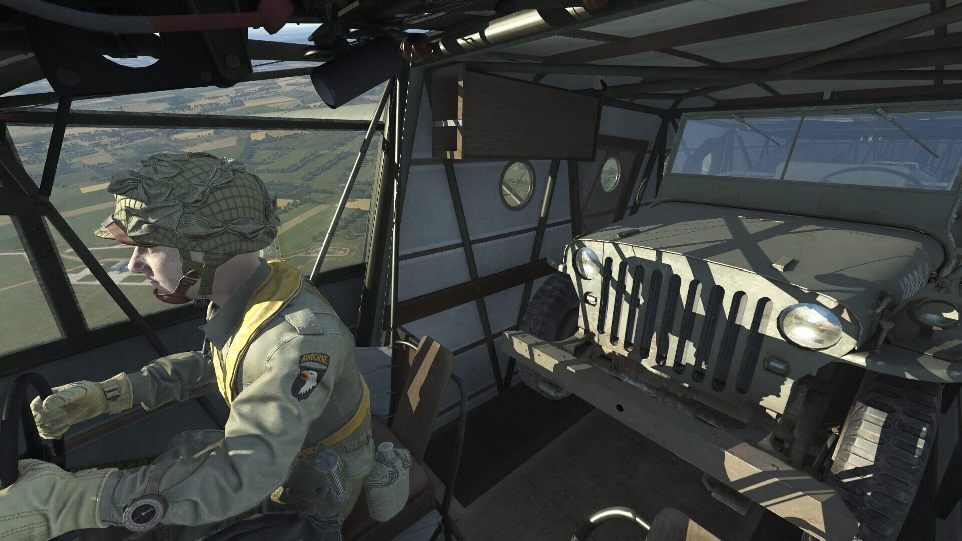 Foto do jogo IL-2 Sturmovik: CG-4A Collector Plane