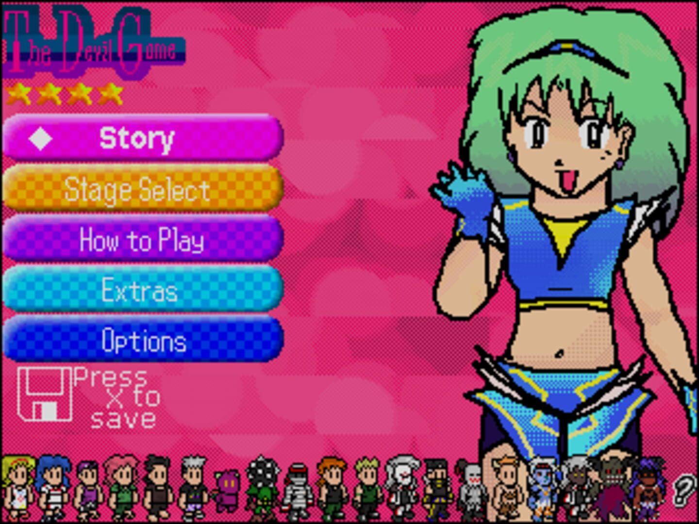 Foto do jogo The Devil Game: Action Puzzle Game