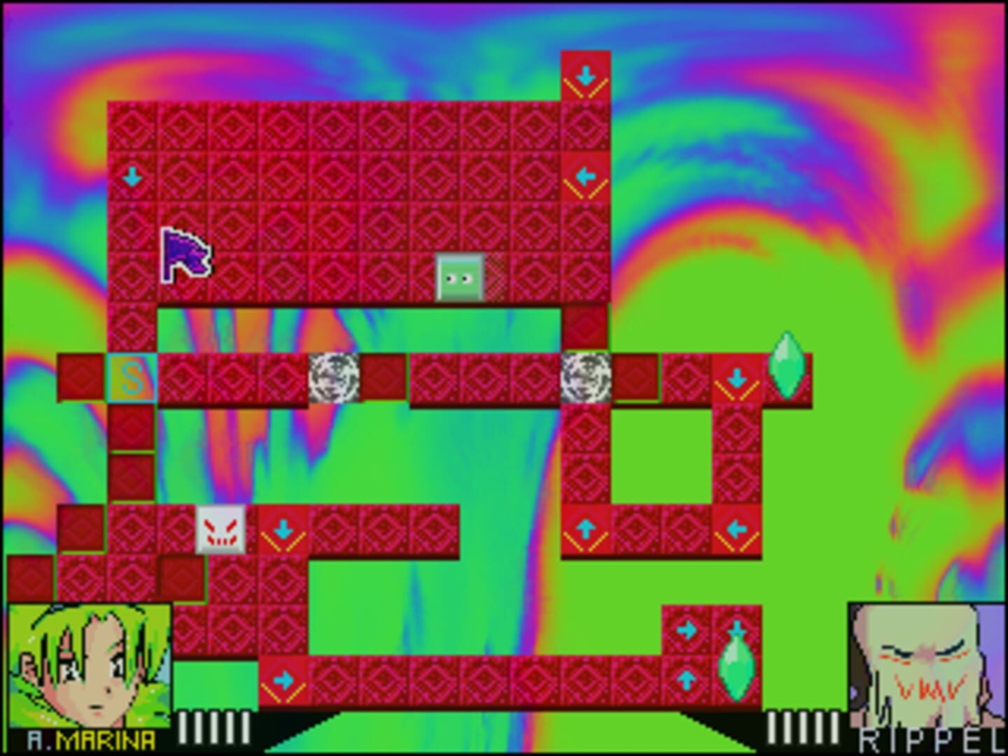 Foto do jogo The Devil Game: Action Puzzle Game