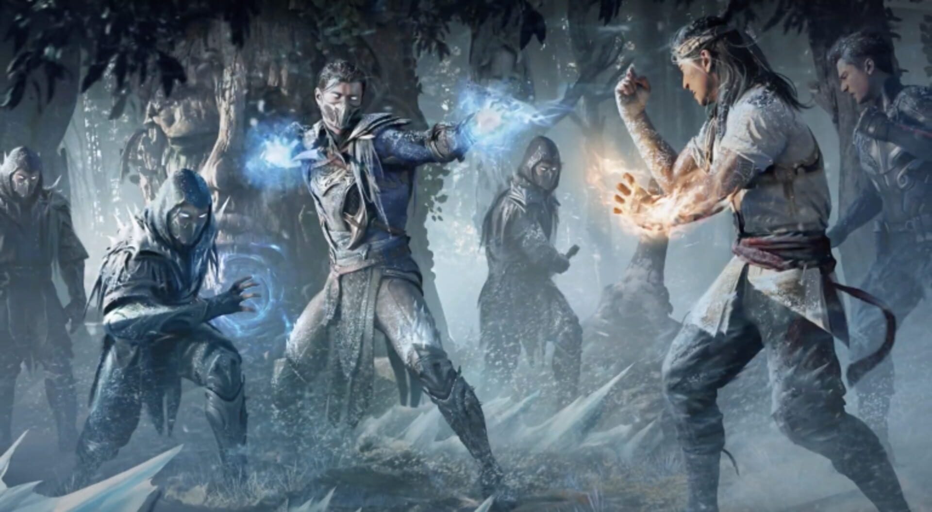 Foto do jogo Mortal Kombat 1: Invasions - Season of the Cryomancer