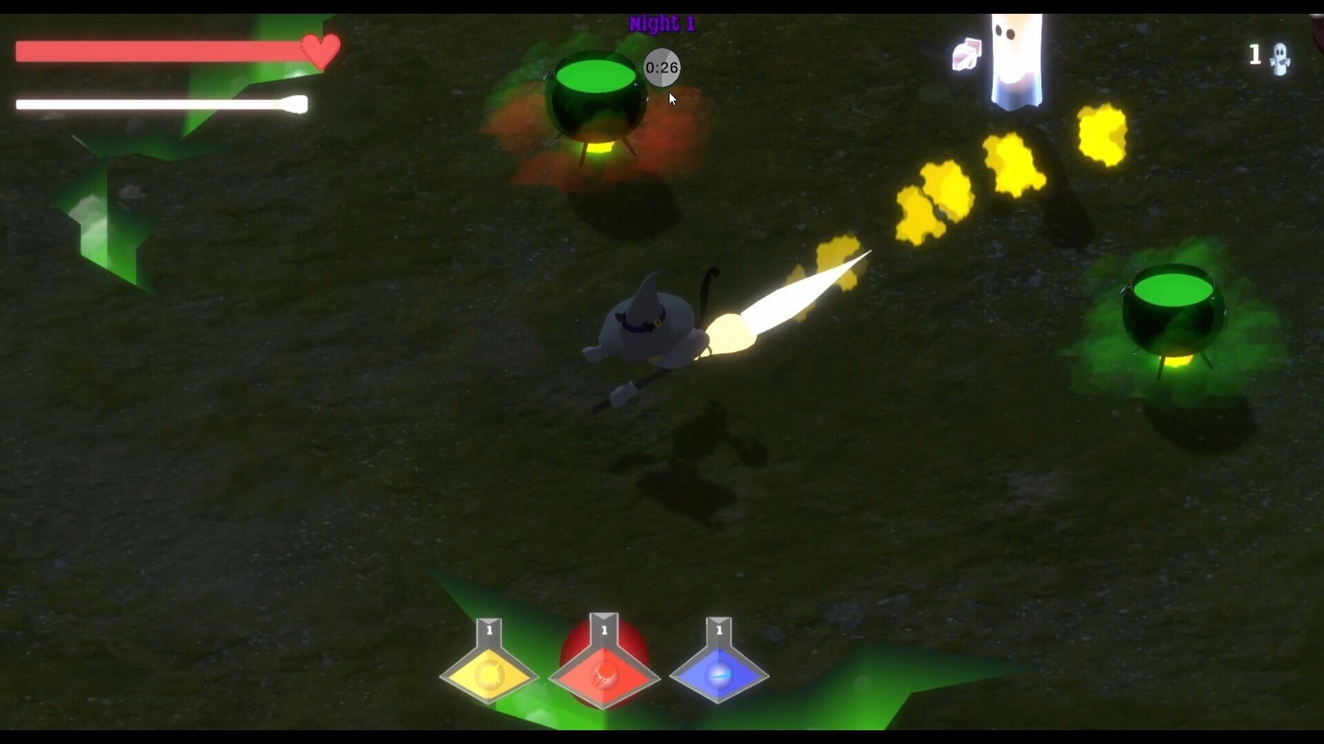 Foto do jogo The Witch's Night Watch