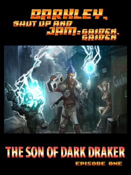 Foto do jogo Barkley Gaiden 2: The Son Of Dark Draker - Barkley Shut Up and Jam: Gaiden, Gaiden Episode 1