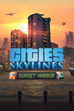 Foto do jogo Cities: Skylines - Remastered: Sunset Harbor