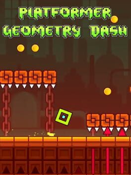 Foto do jogo Platformer Geometry Dash