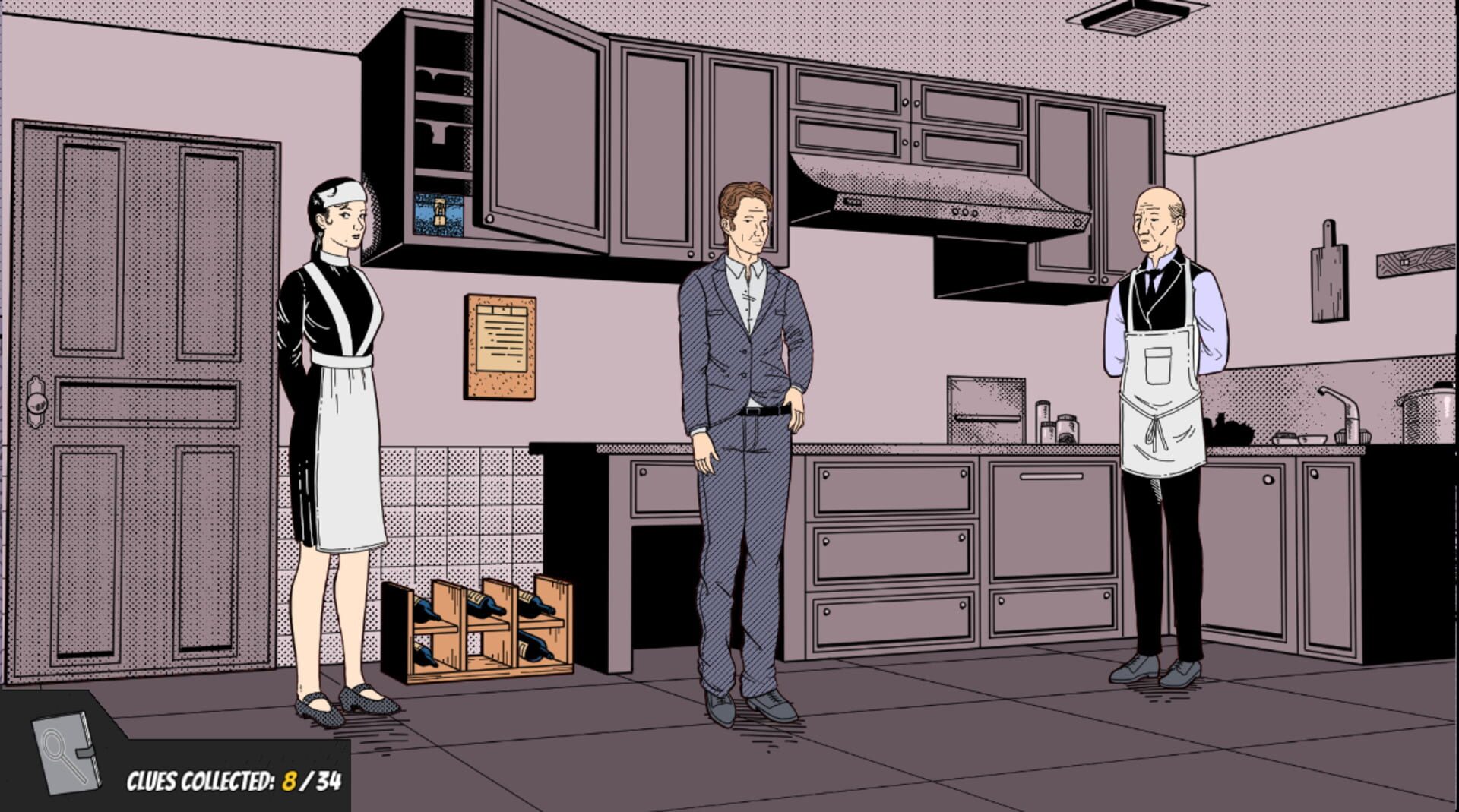 Foto do jogo We Suspect Foul Play