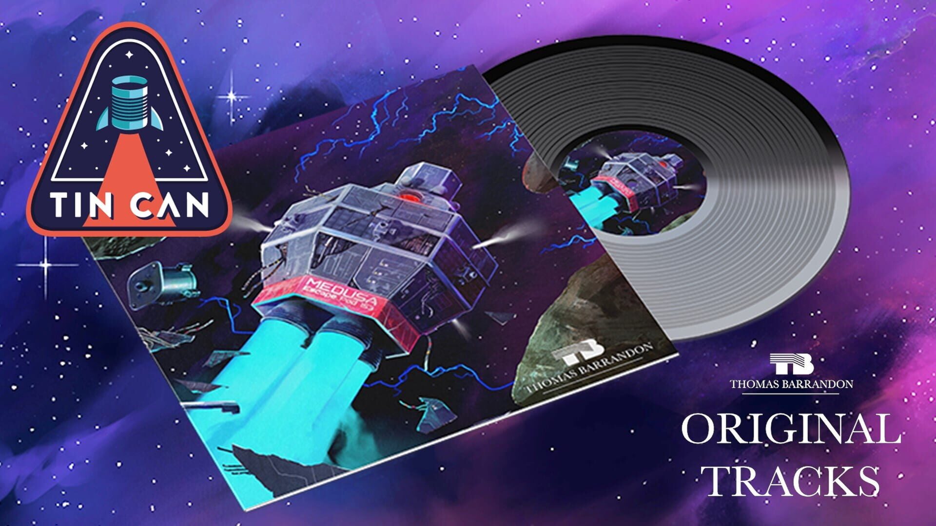 Foto do jogo Tin Can: Original Tracks