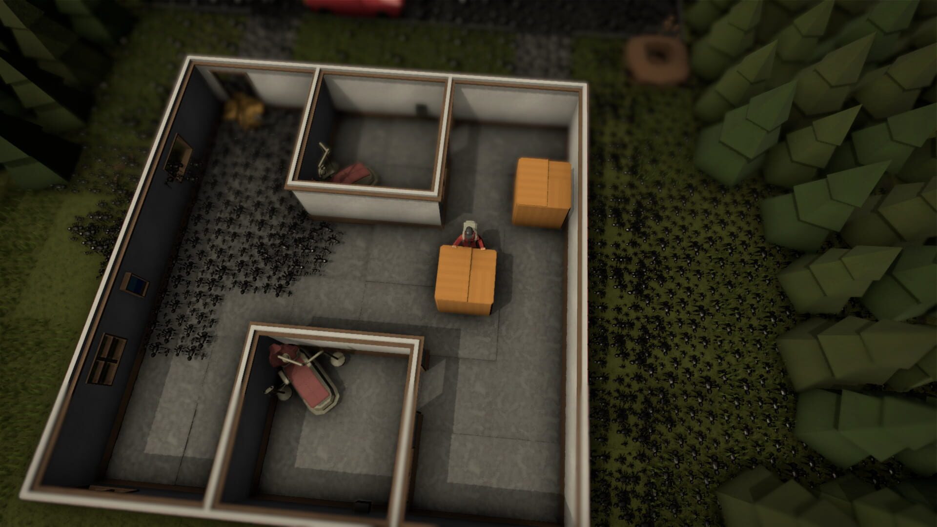 Foto do jogo Endure the Swarm