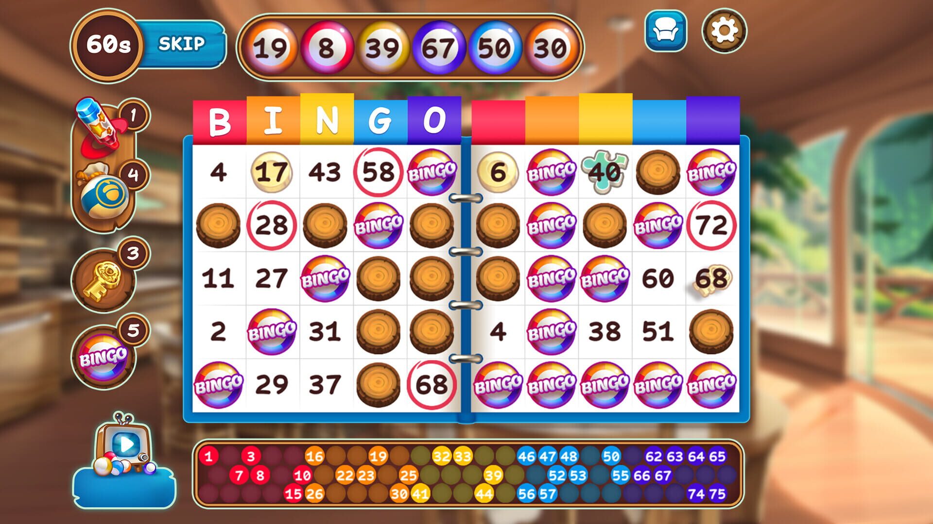 Foto do jogo Bingo Beavers: Kitchen