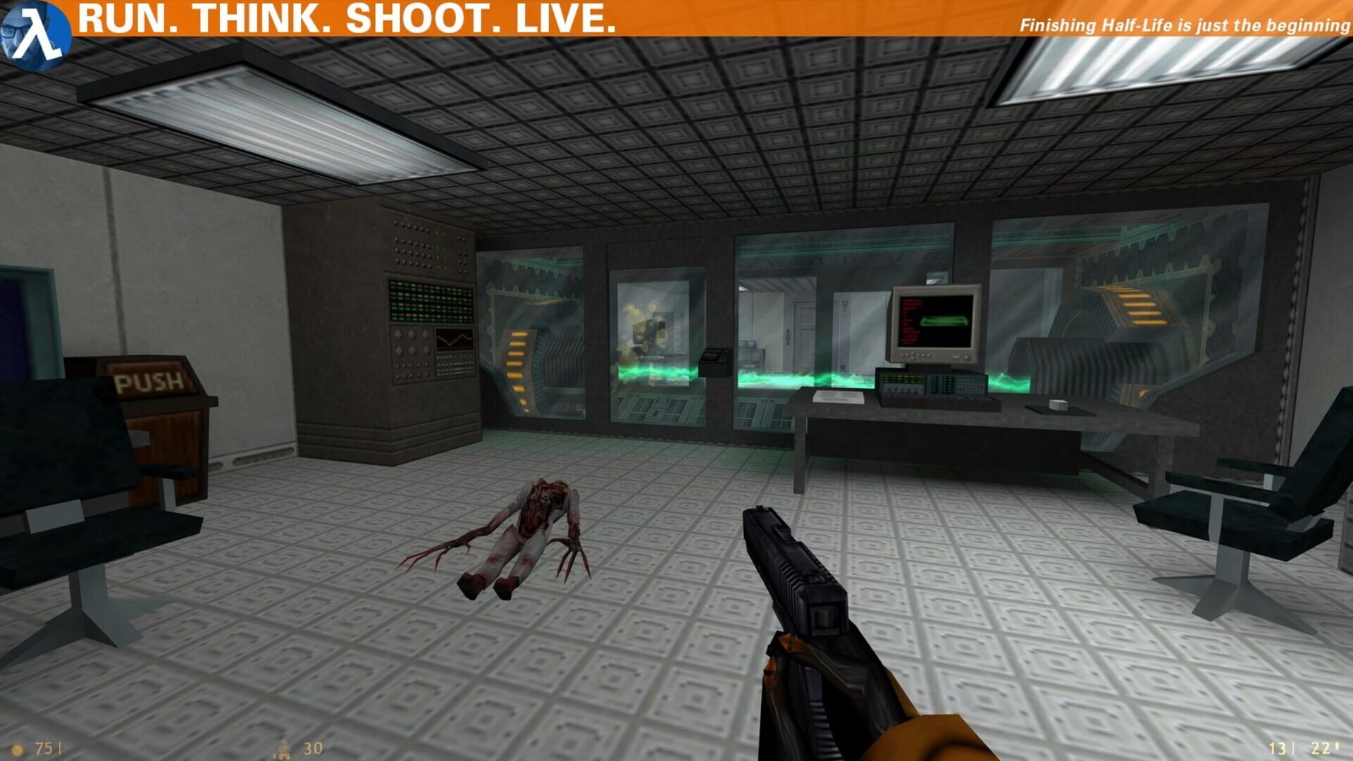 Foto do jogo Half-Life: The World Machine