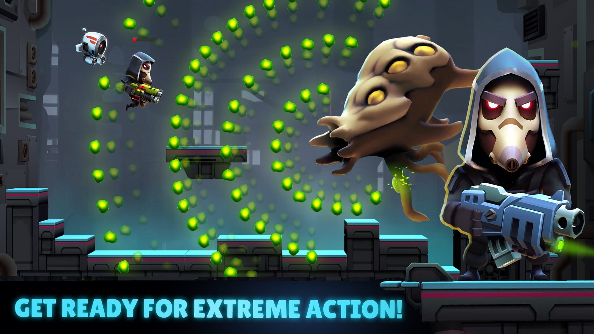 Foto do jogo Autogun Heroes
