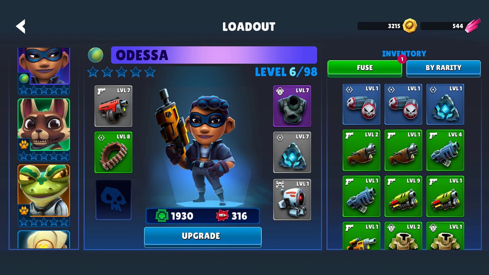 Foto do jogo Autogun Heroes
