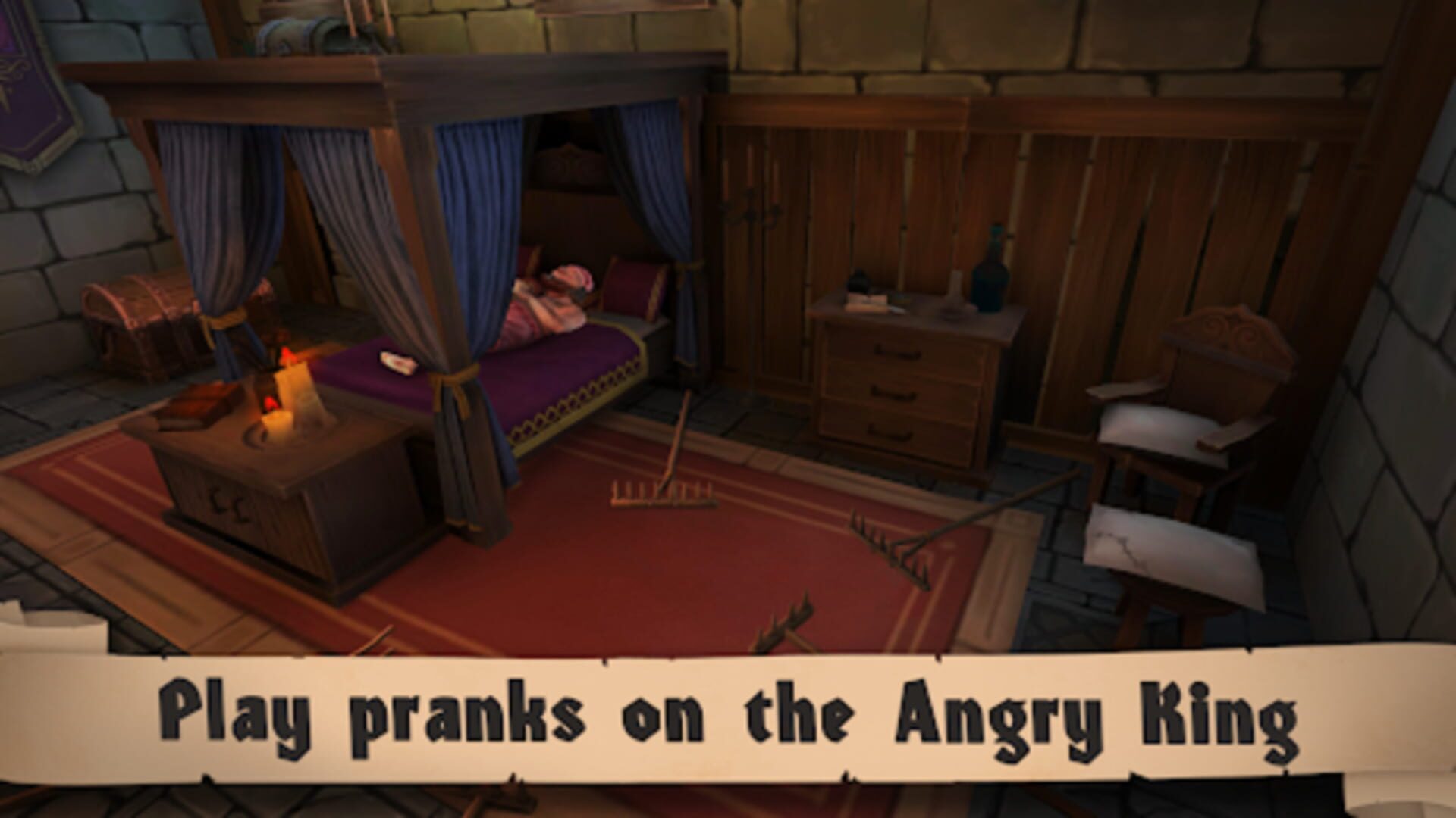Foto do jogo Angry King