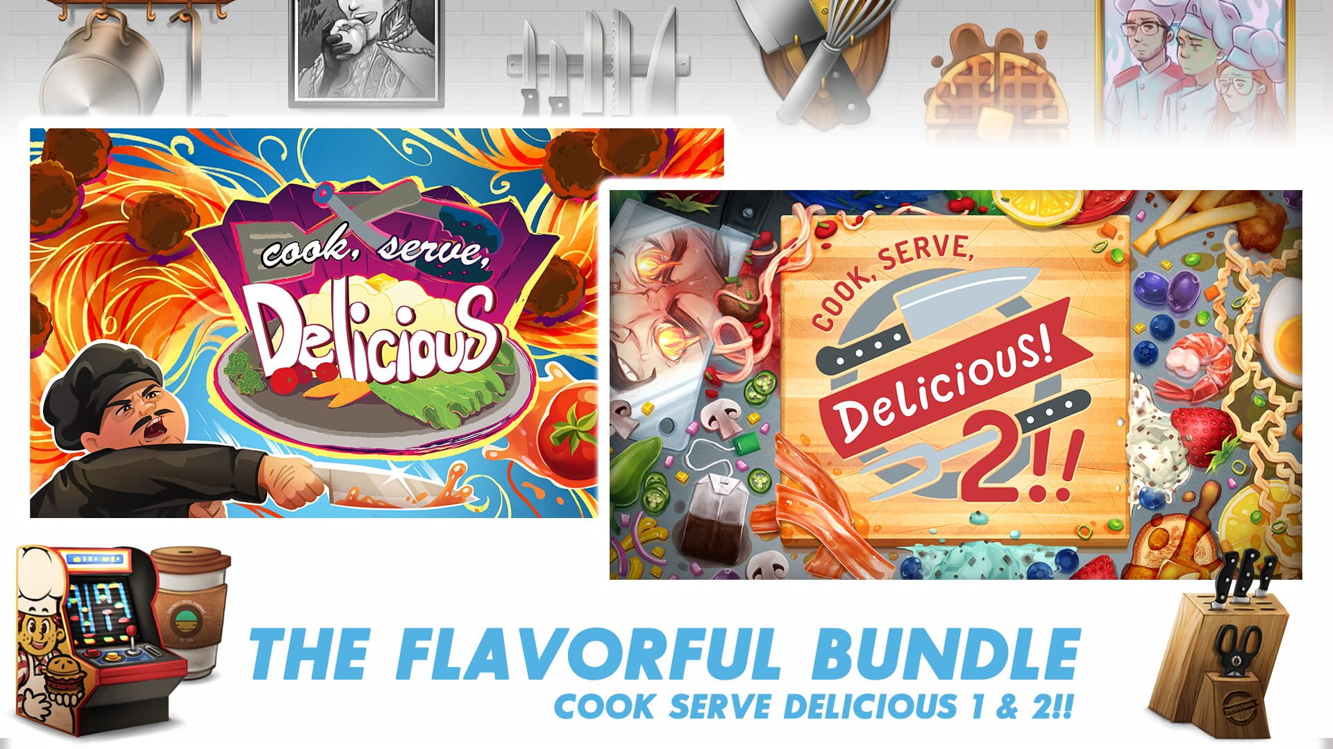 Foto do jogo Cook, Serve, Delicious! 1/2 Bundle!!
