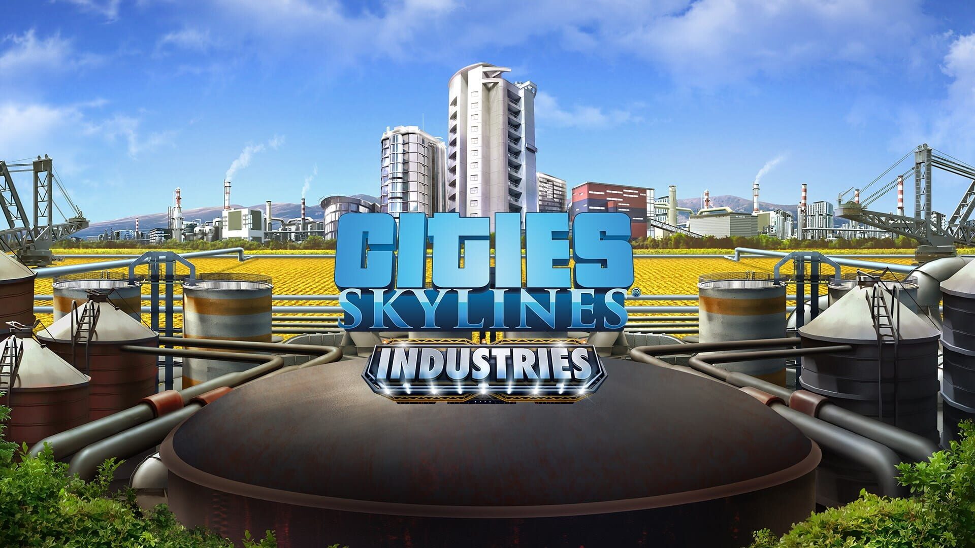 Foto do jogo Cities: Skylines - Remastered: Industries