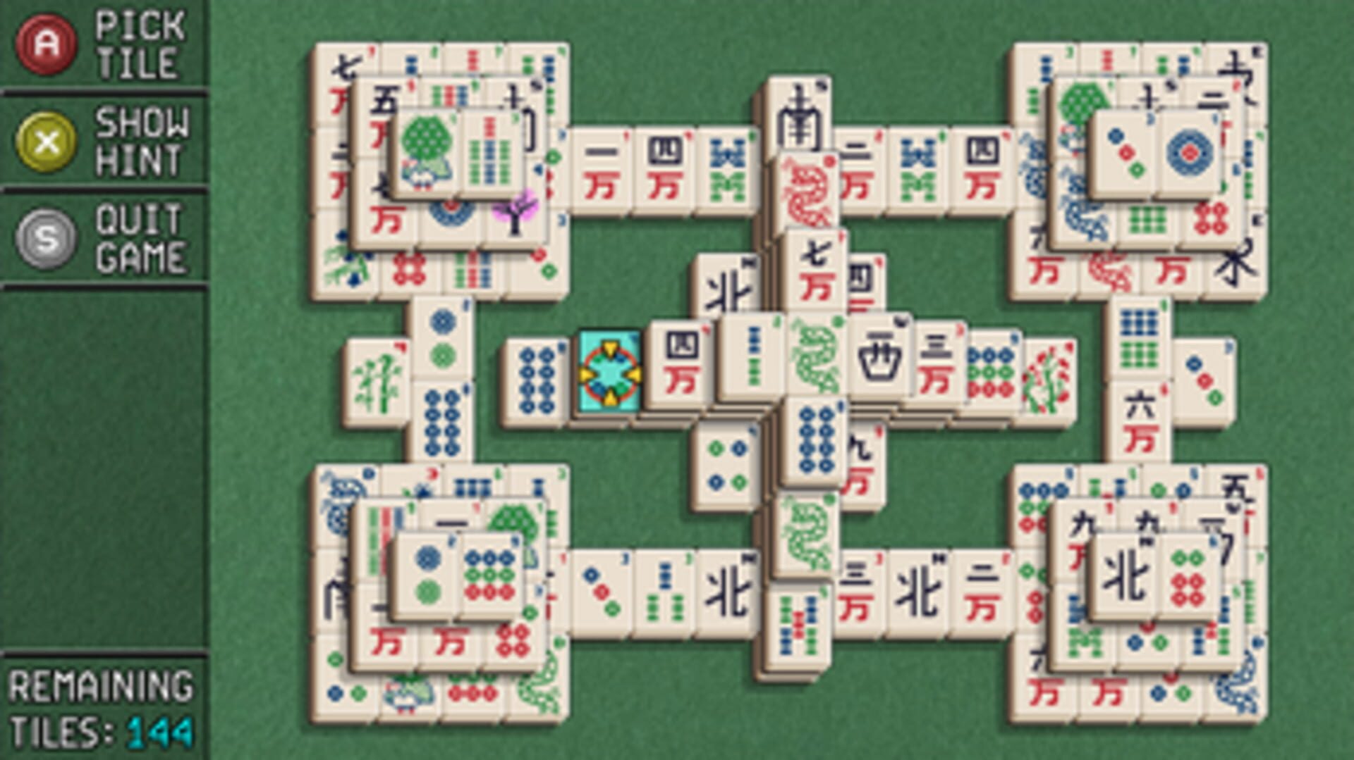 Foto do jogo Mahjong