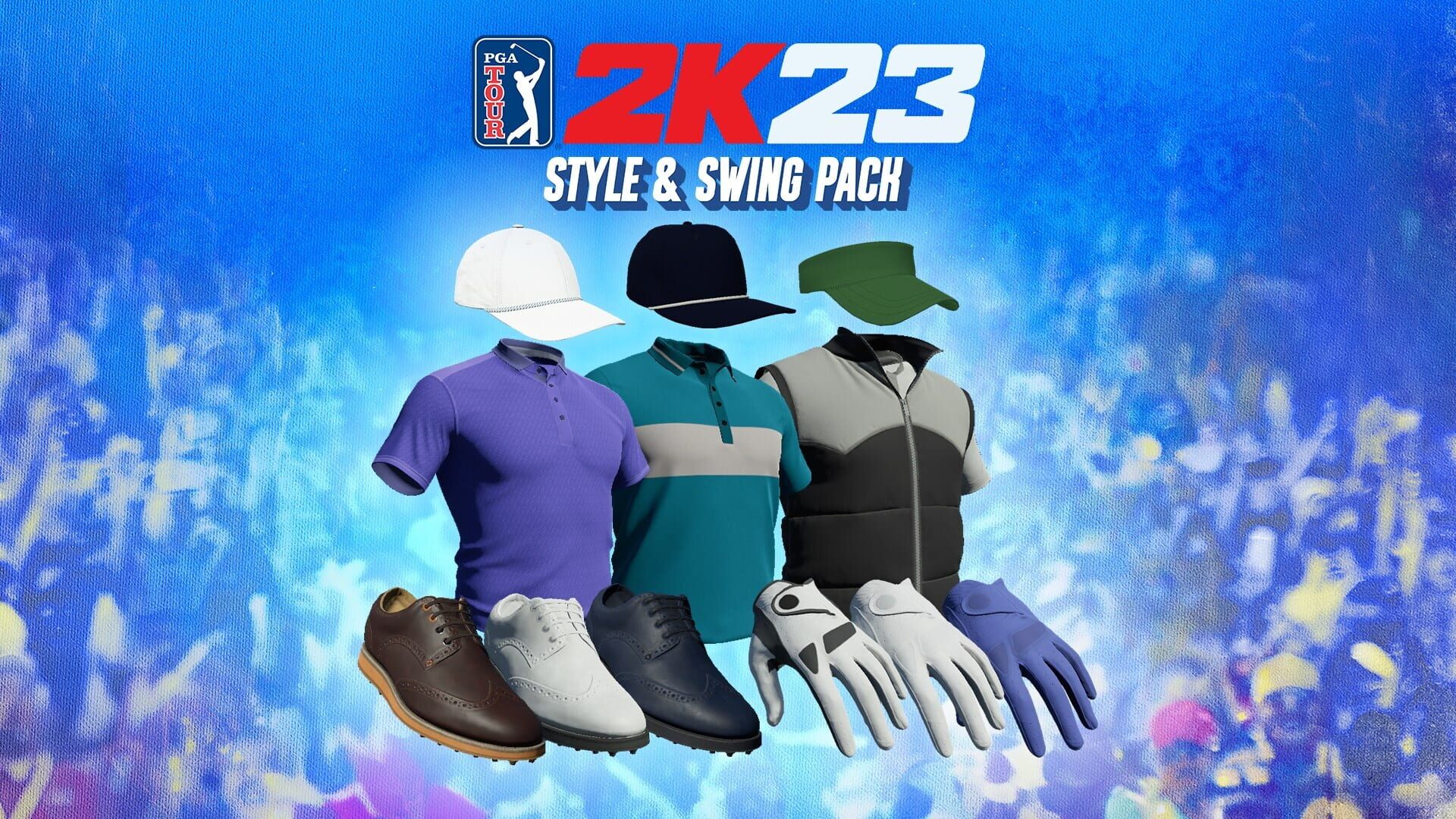 Foto do jogo PGA Tour 2K23: Style & Swing Pack