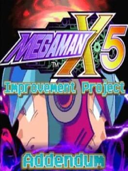 Foto do jogo Mega Man X5: Improvement Project Addendum