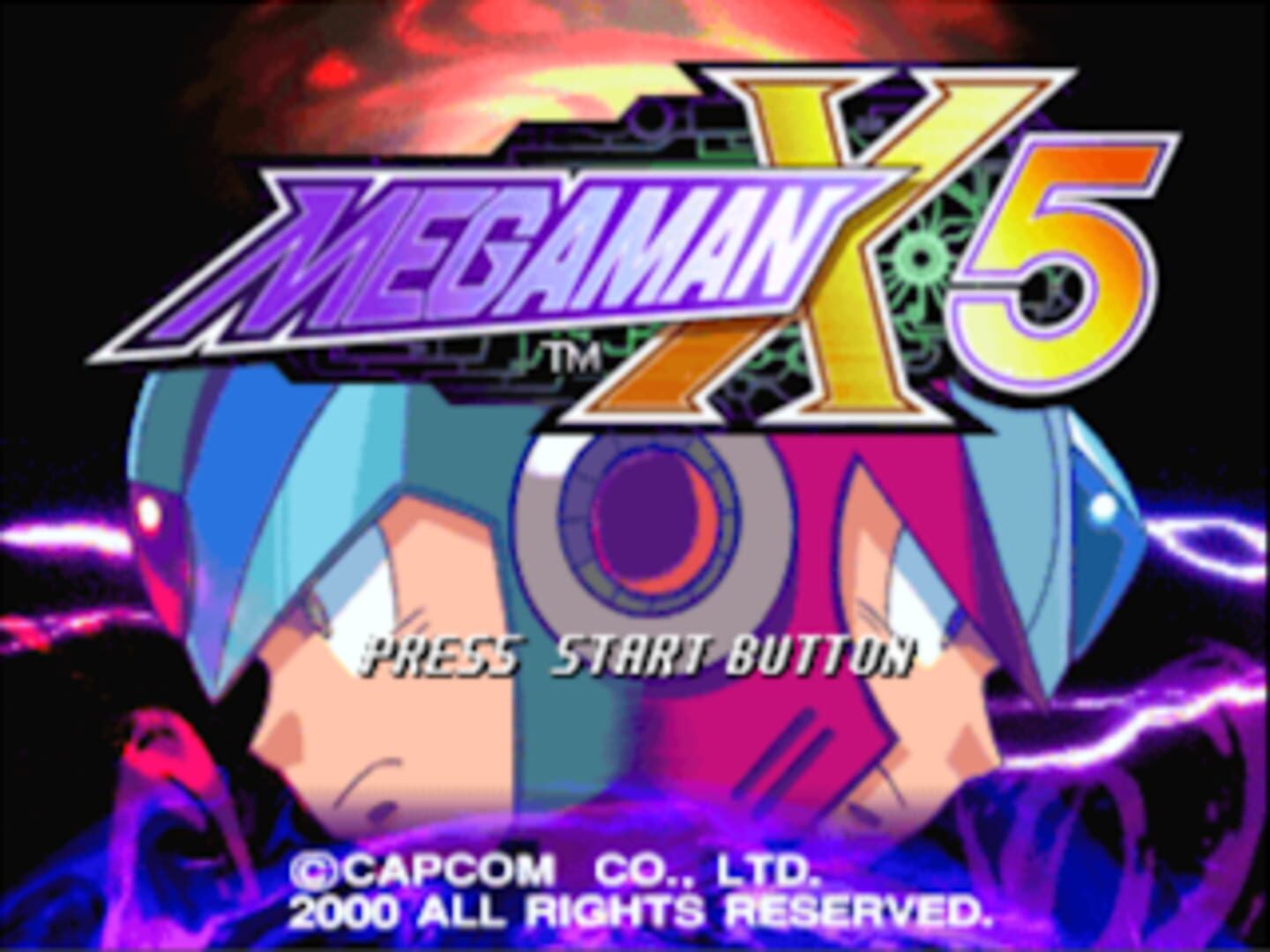 Foto do jogo Mega Man X5: Improvement Project Addendum