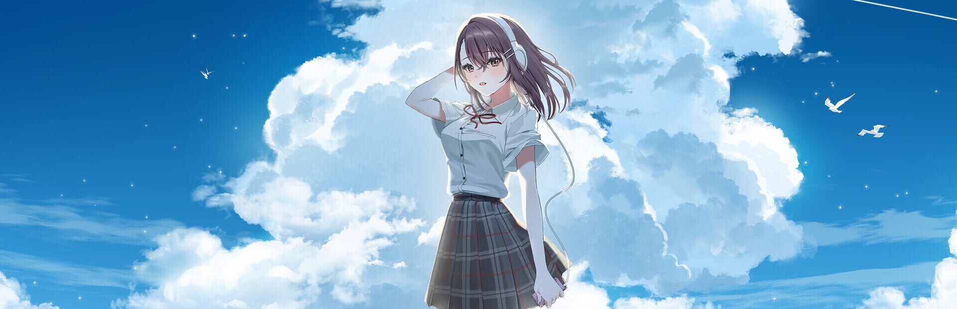 Foto do jogo Amatsu Sora ni Saku