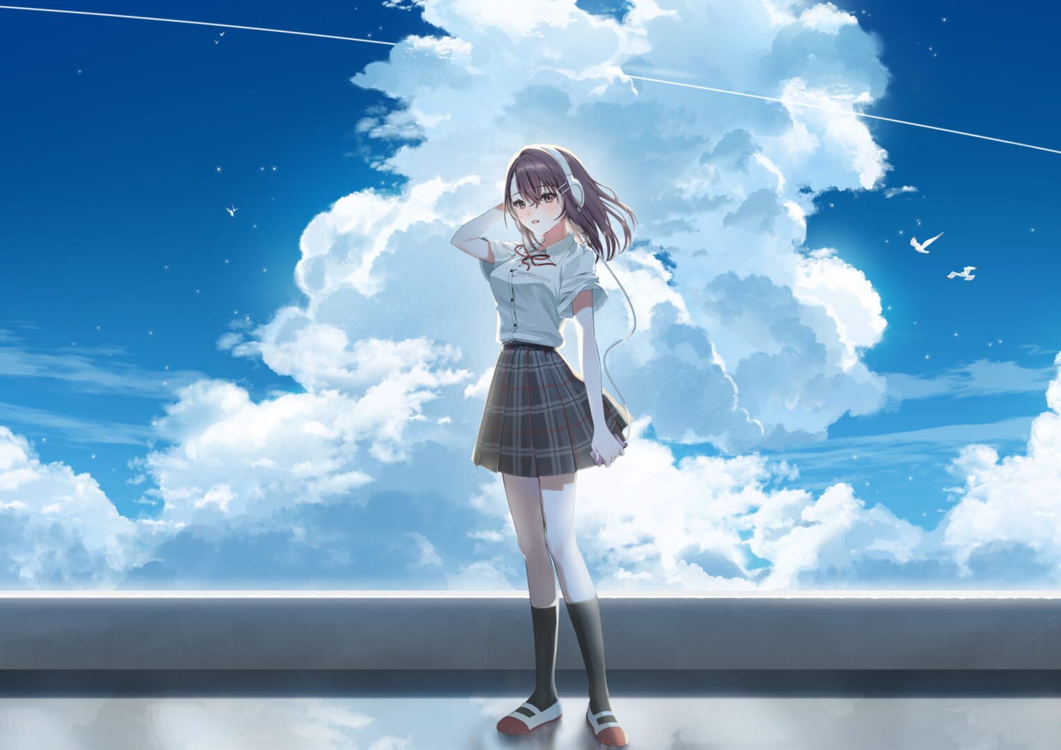 Foto do jogo Amatsu Sora ni Saku