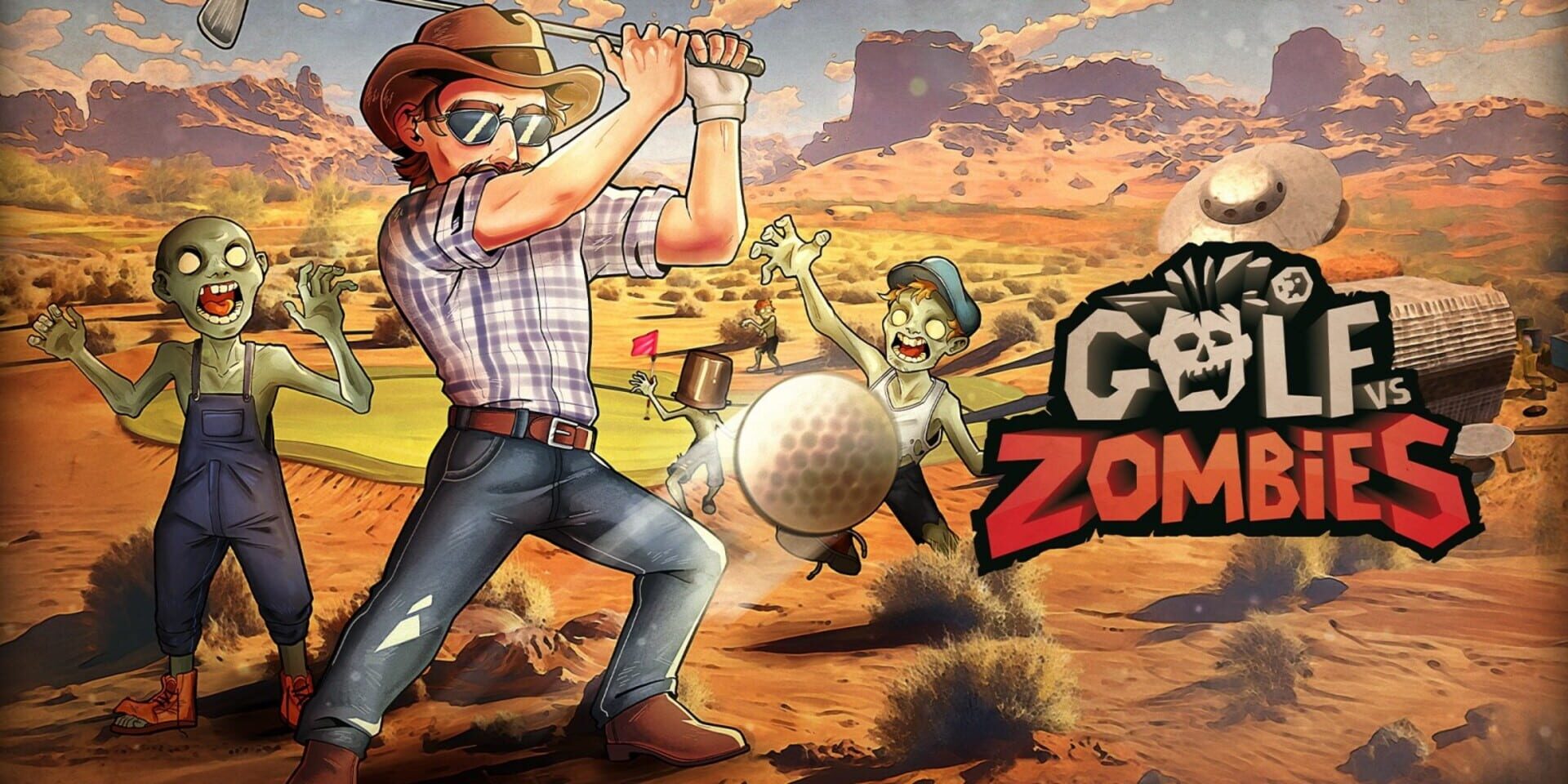 Foto do jogo Golf vs. Zombies