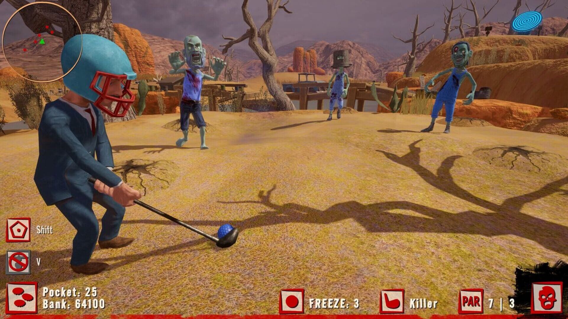 Foto do jogo Golf vs. Zombies