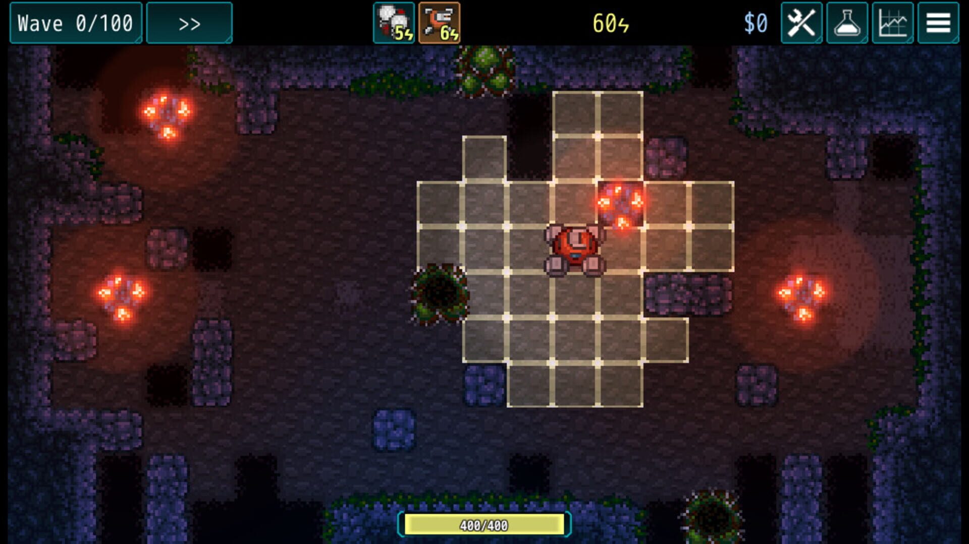 Foto do jogo Rogue Station Defense
