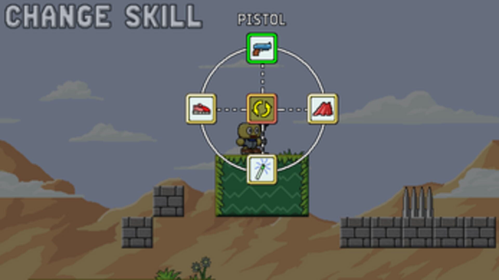 Foto do jogo One Skill