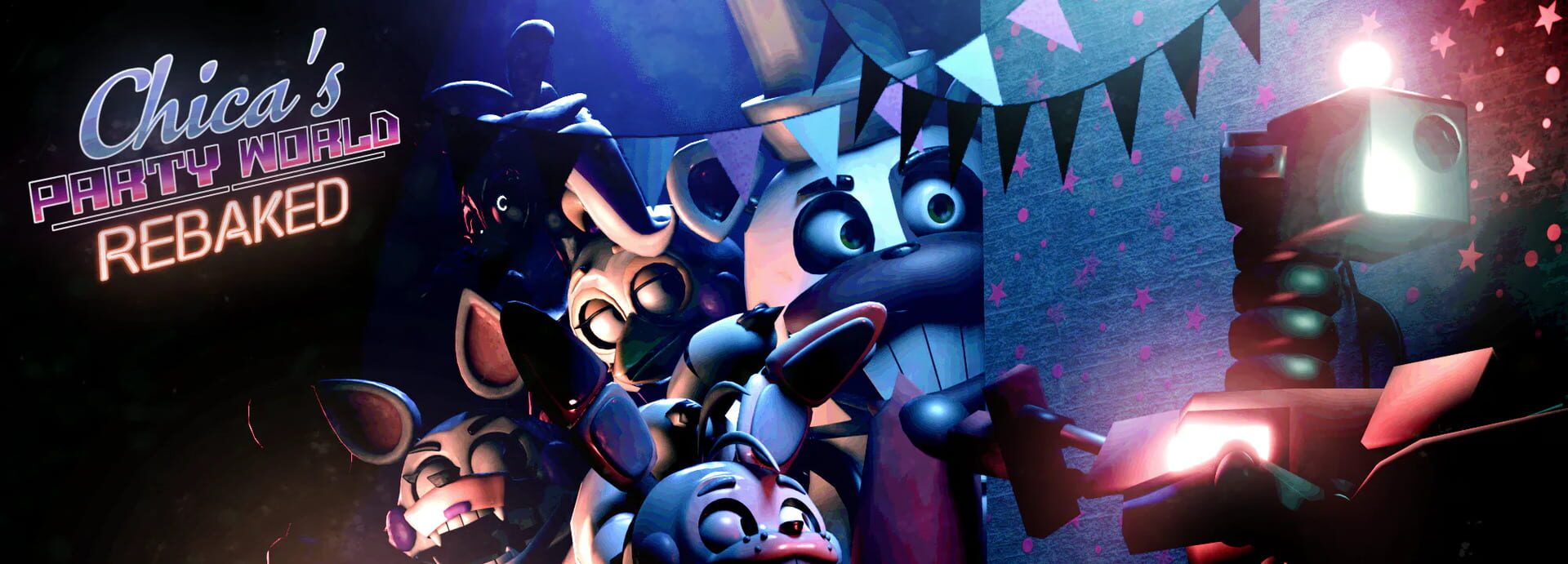 Foto do jogo Chica's Party World: Rebaked