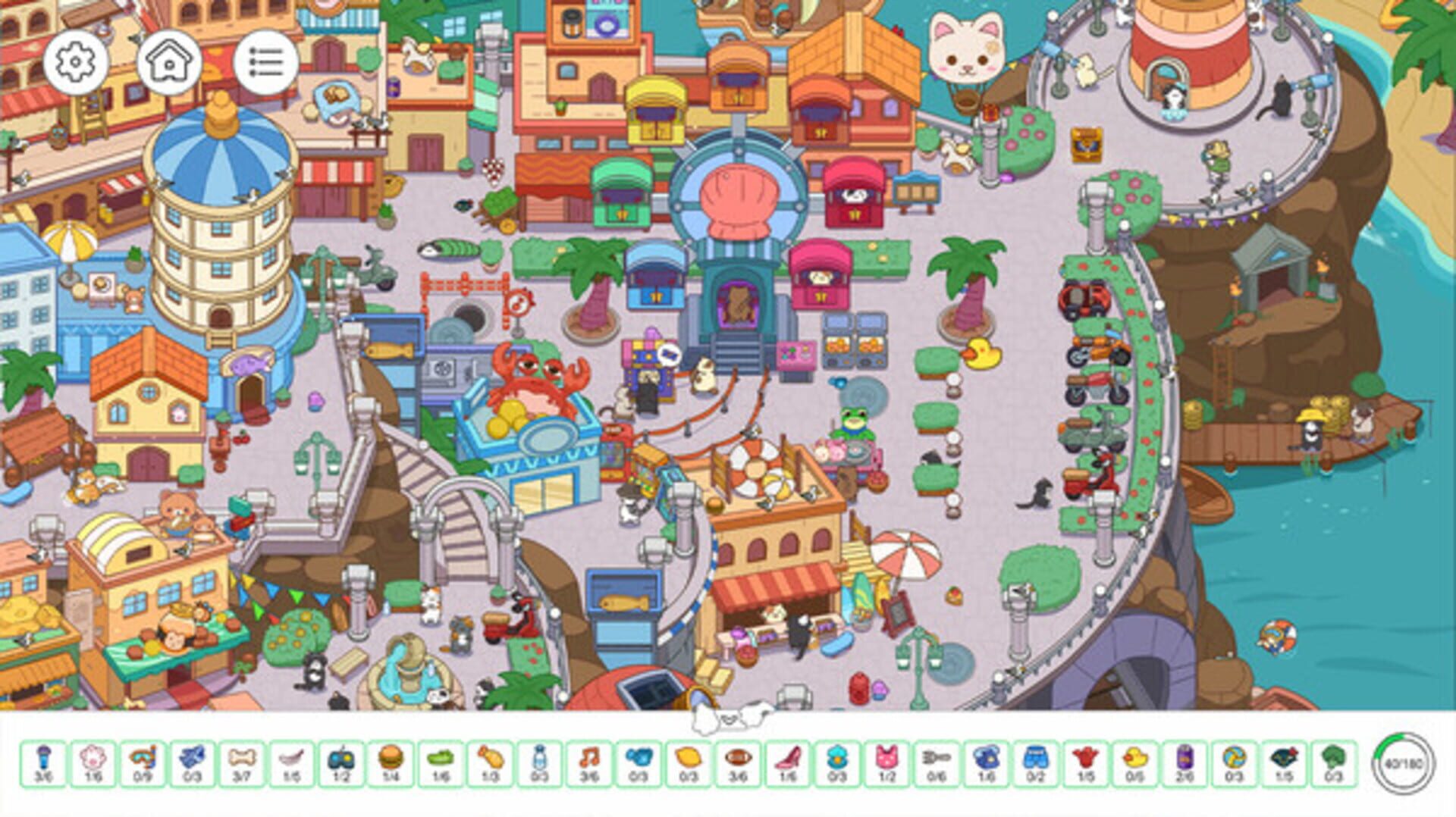 Foto do jogo Cat Trip