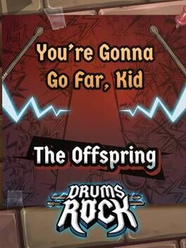 Foto do jogo Drums Rock: The Offspring - 'You’re Gonna Go Far, Kid'