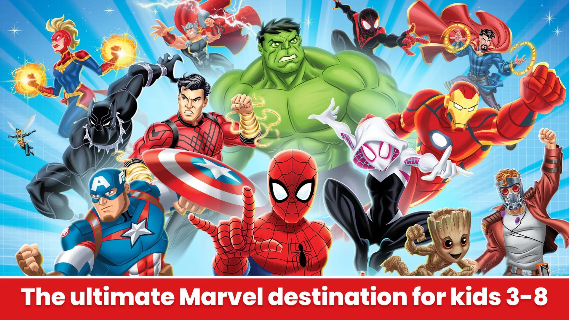 Foto do jogo Marvel HQ