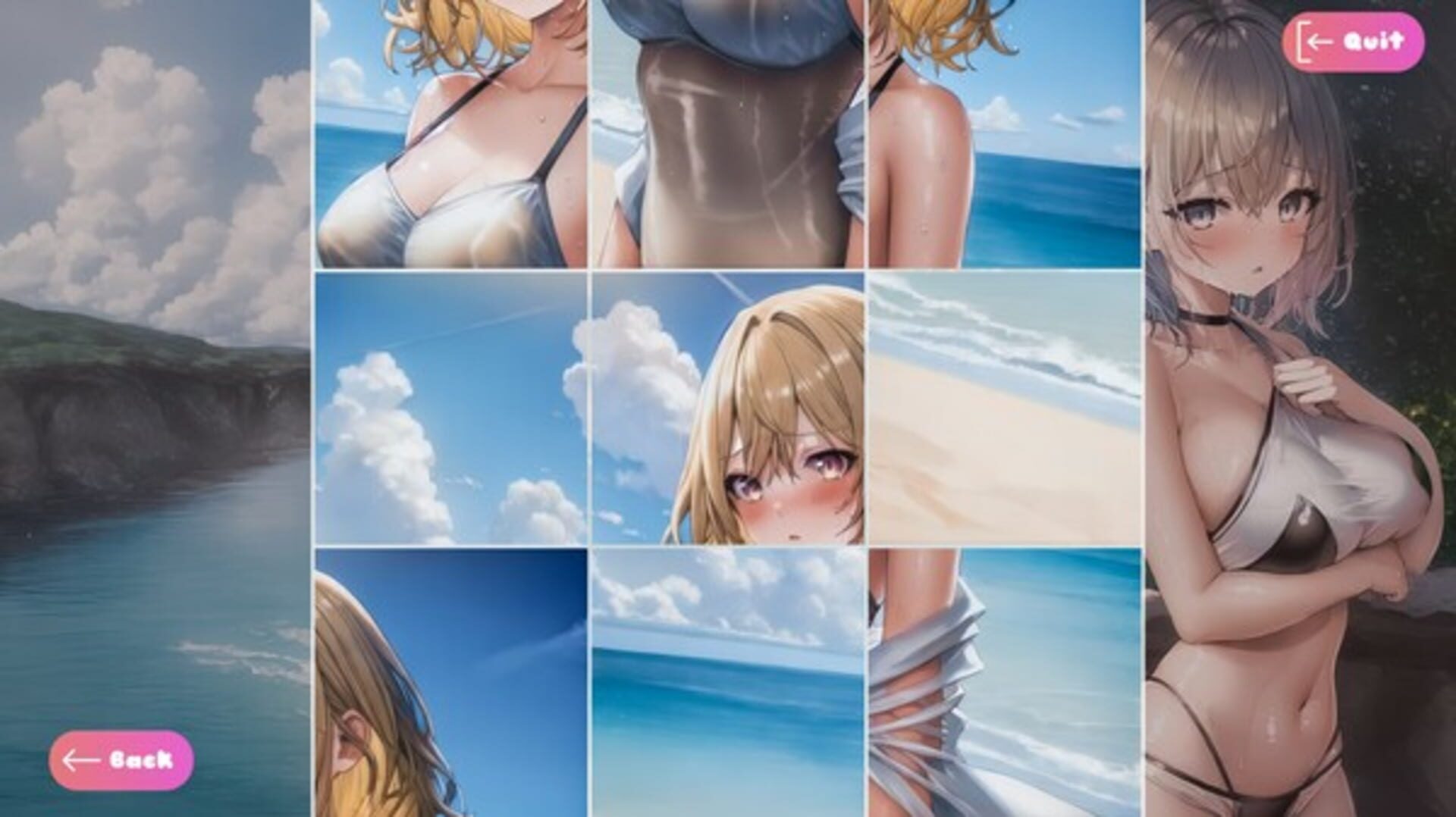 Foto do jogo Senpai Puzzle: Waifu Summer