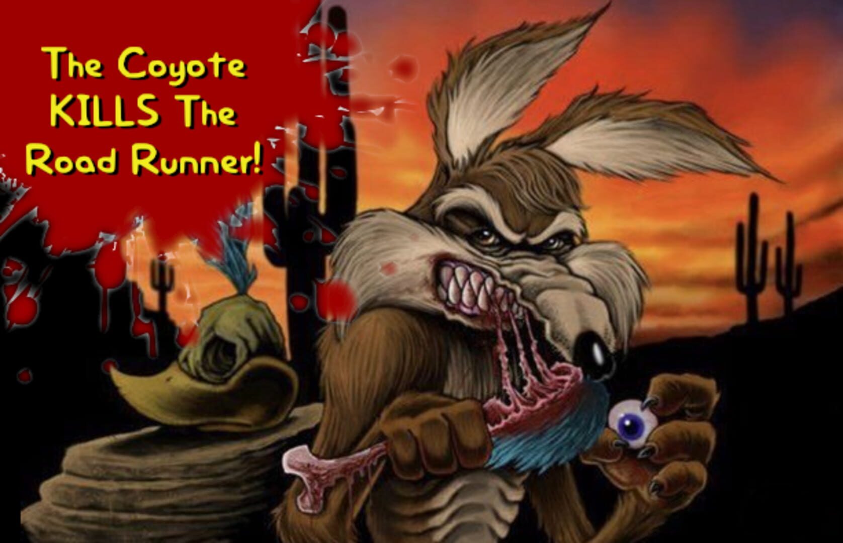 Foto do jogo The Coyote Kills The Road Runner!