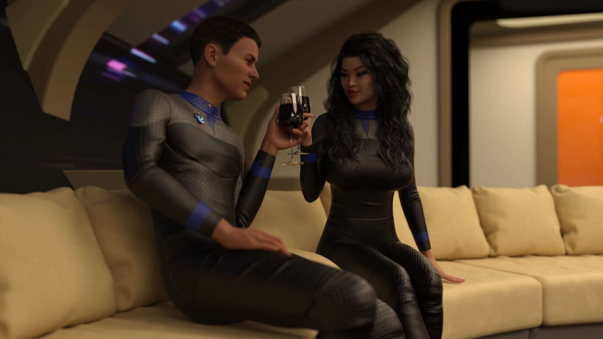 Foto do jogo 3001: A MILF Odyssey