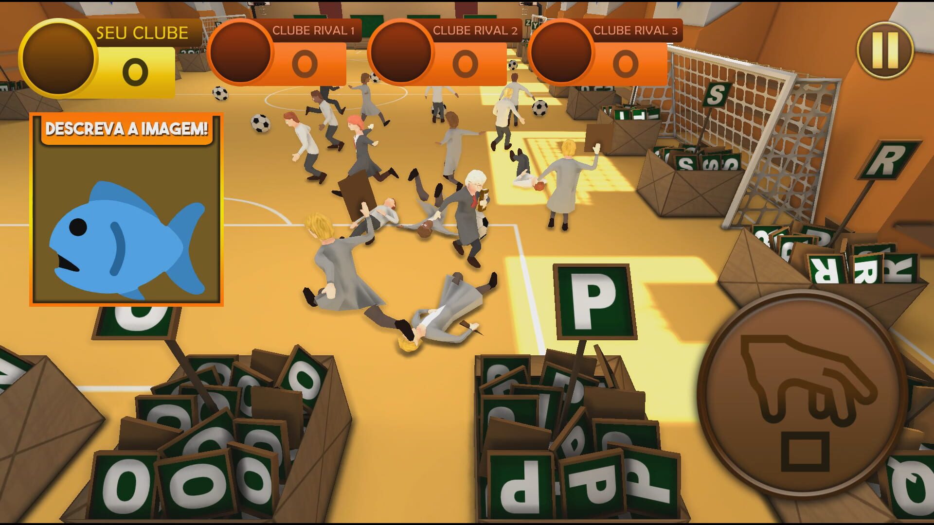 Foto do jogo Word Brawl