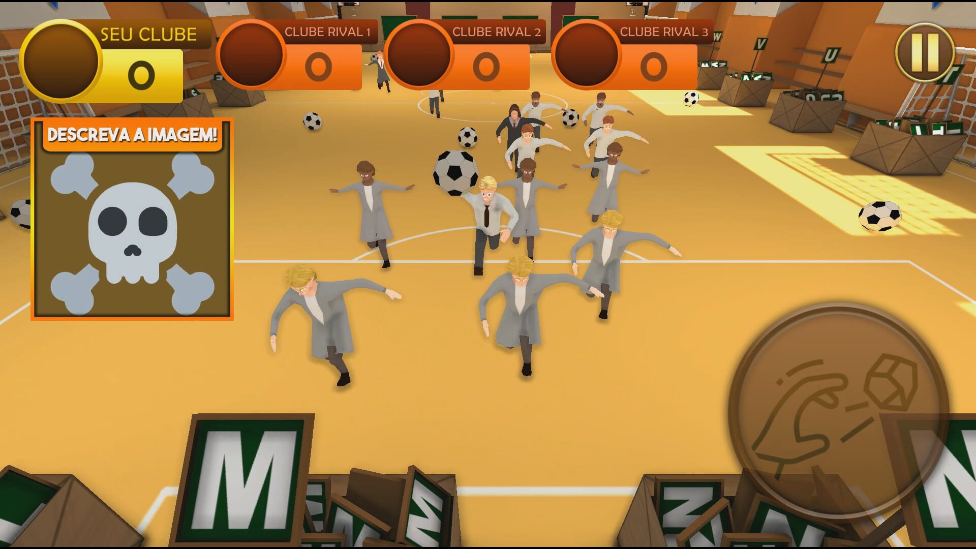 Foto do jogo Word Brawl