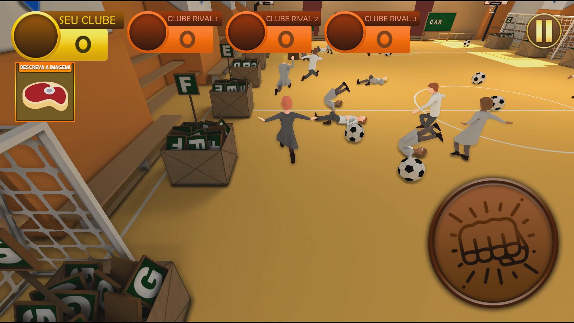 Foto do jogo Word Brawl