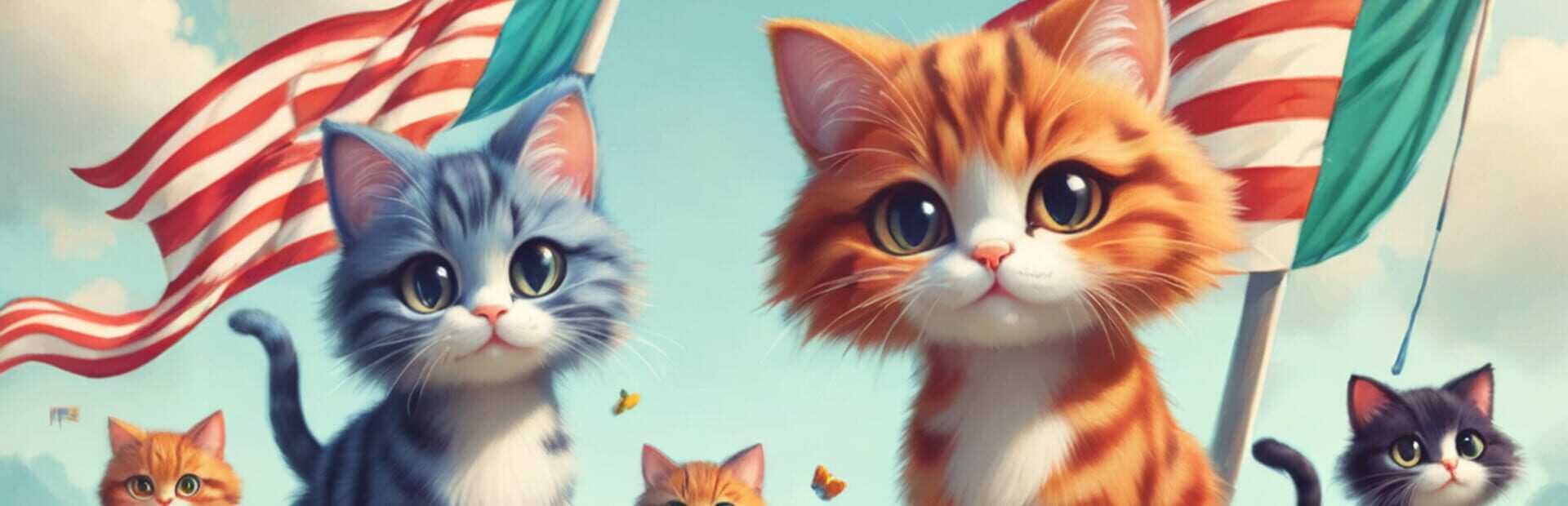 Foto do jogo 100 Hidden Cats in America