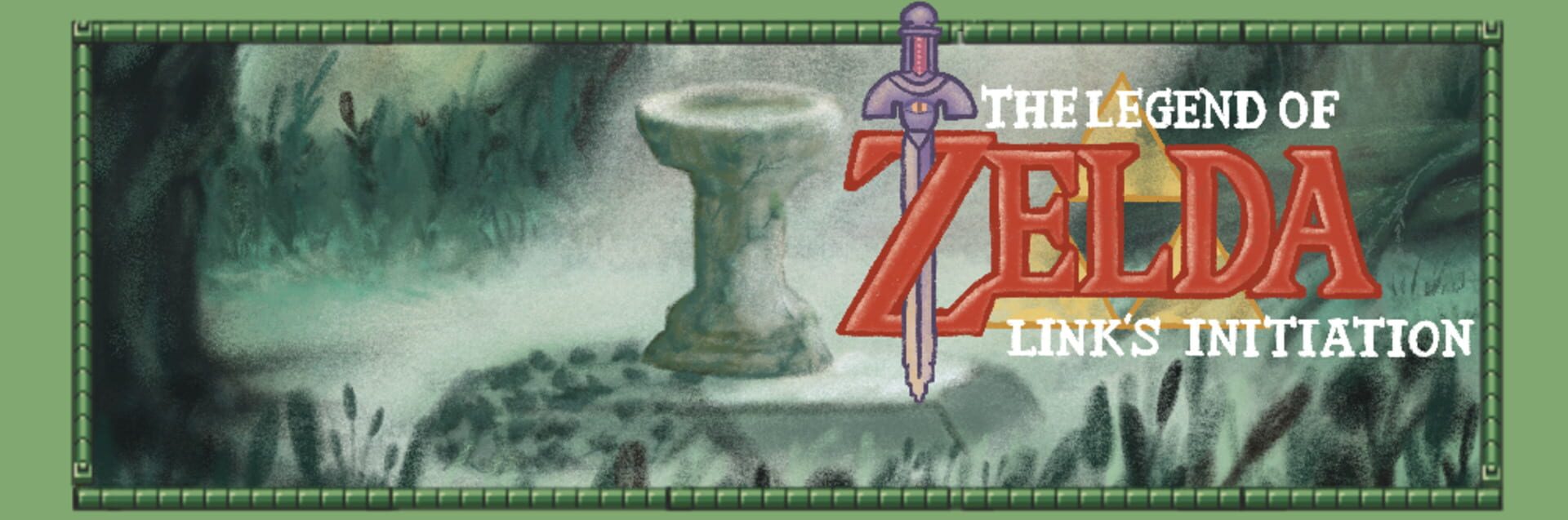 Foto do jogo The Legend of Zelda: Link's Initiation