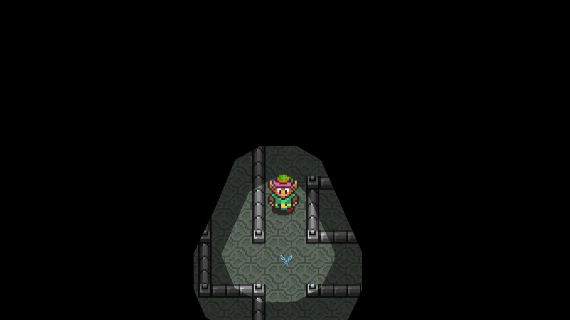 Foto do jogo The Legend of Zelda: Link's Initiation