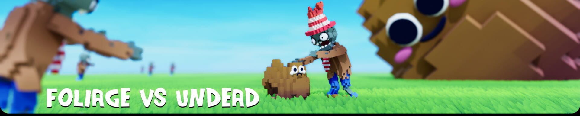 Foto do jogo Foliage vs. Undead