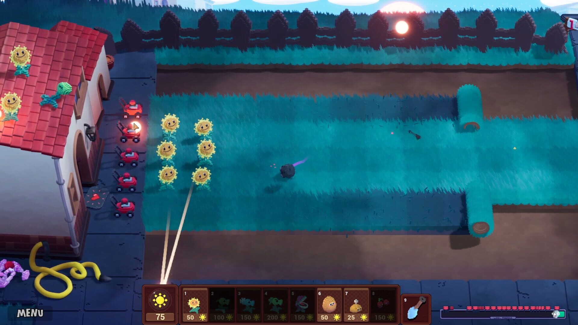 Foto do jogo Foliage vs. Undead