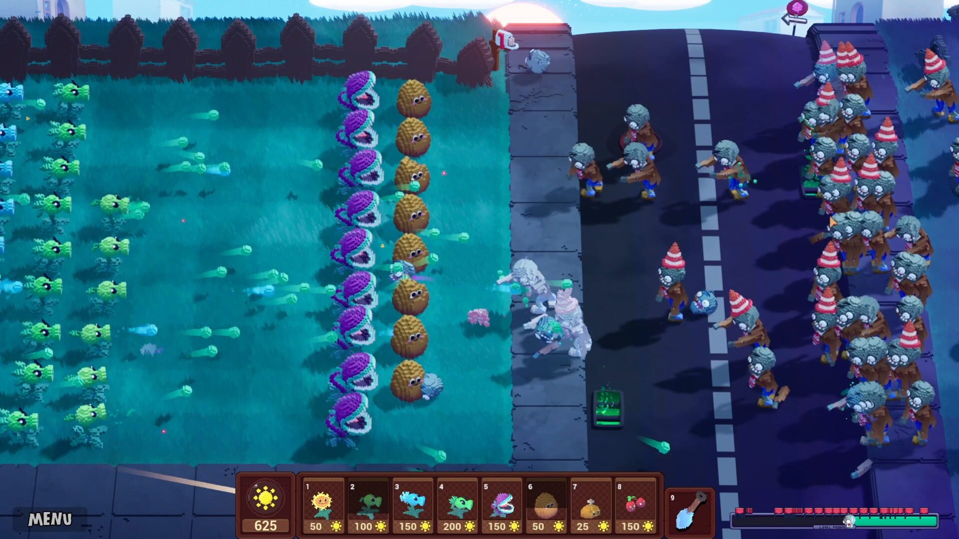 Foto do jogo Foliage vs. Undead