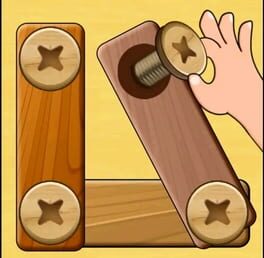 Foto do jogo Wood Nuts & Bolts Puzzle